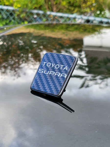 supra carbon fiber emblem