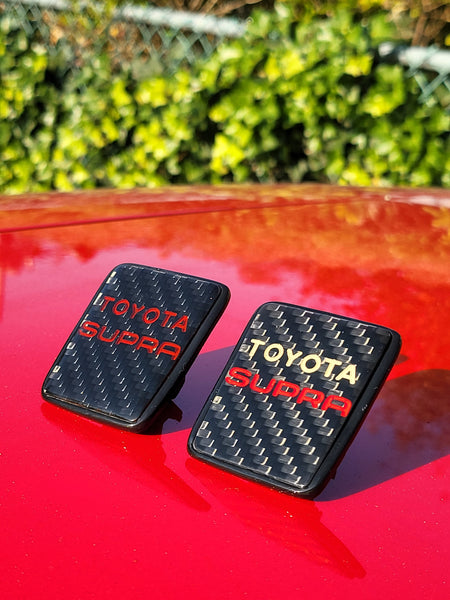 Supra Carbon Fiber Emblem