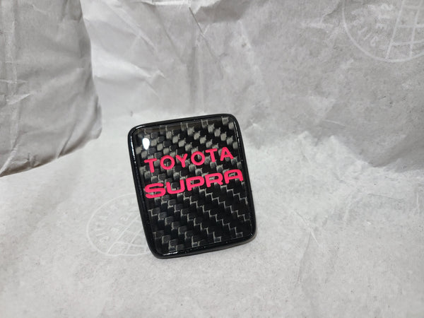 Carbon Fiber Emblem Mk3 Toyota Supra