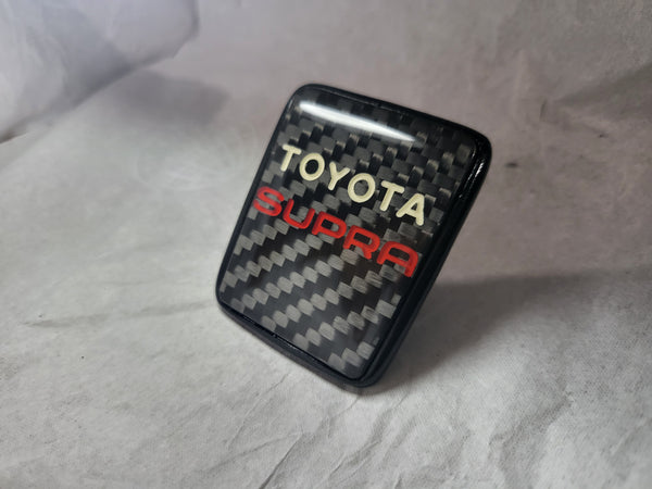 Carbon Fiber Emblem Mk3 Toyota Supra