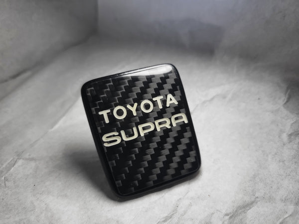 Carbon Fiber Emblem Mk3 Toyota Supra